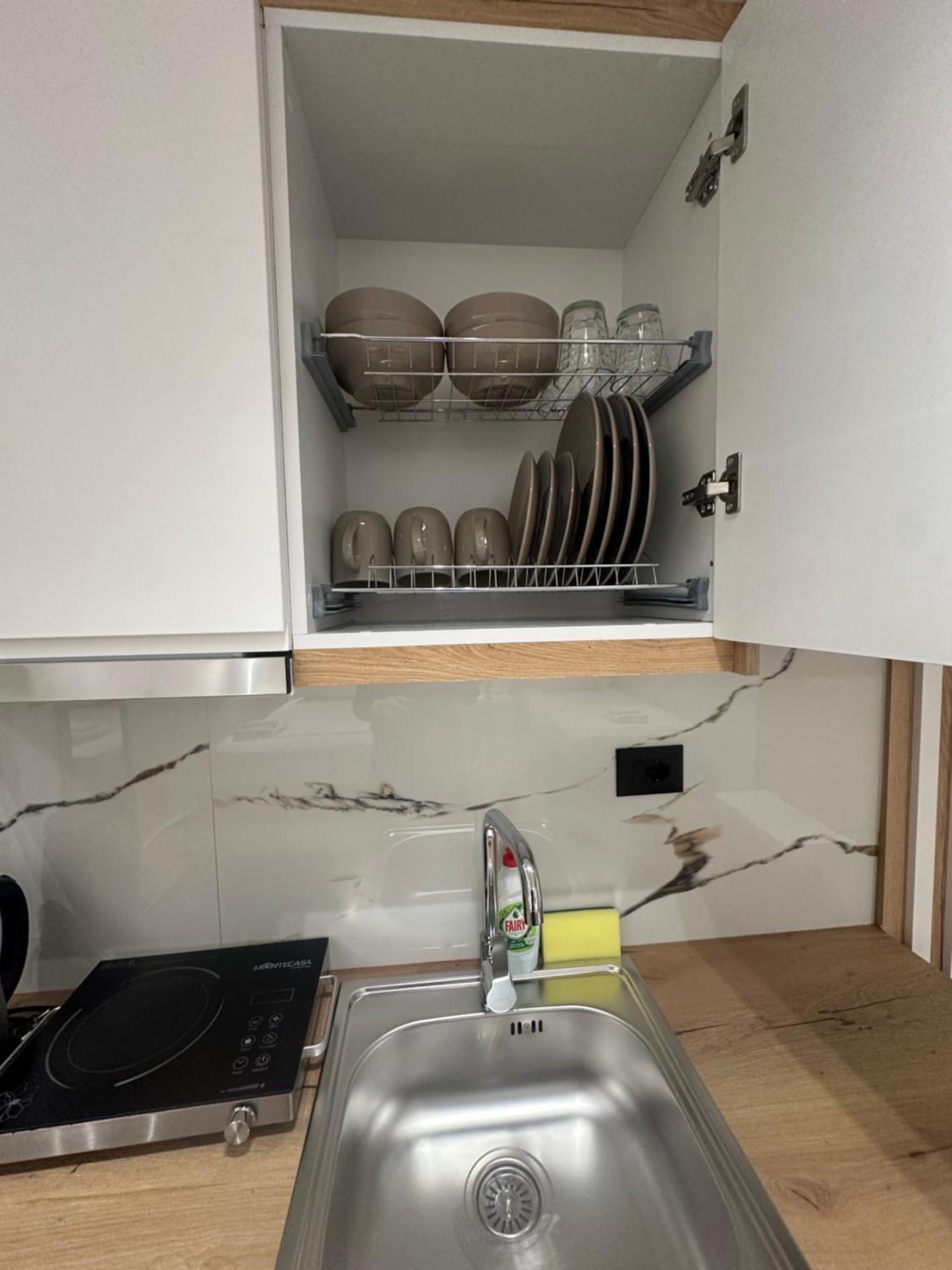 Vila Reni Risi Ksamil Exteriör bild