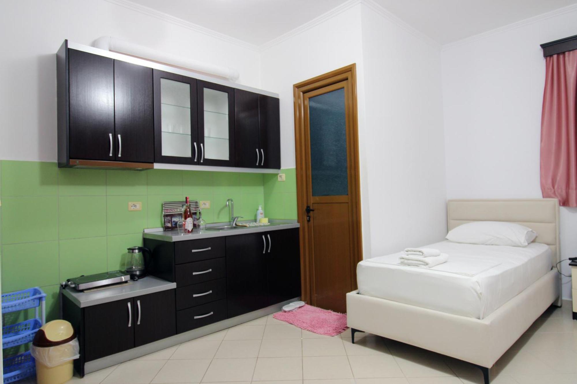 Vila Reni Risi Ksamil Exteriör bild